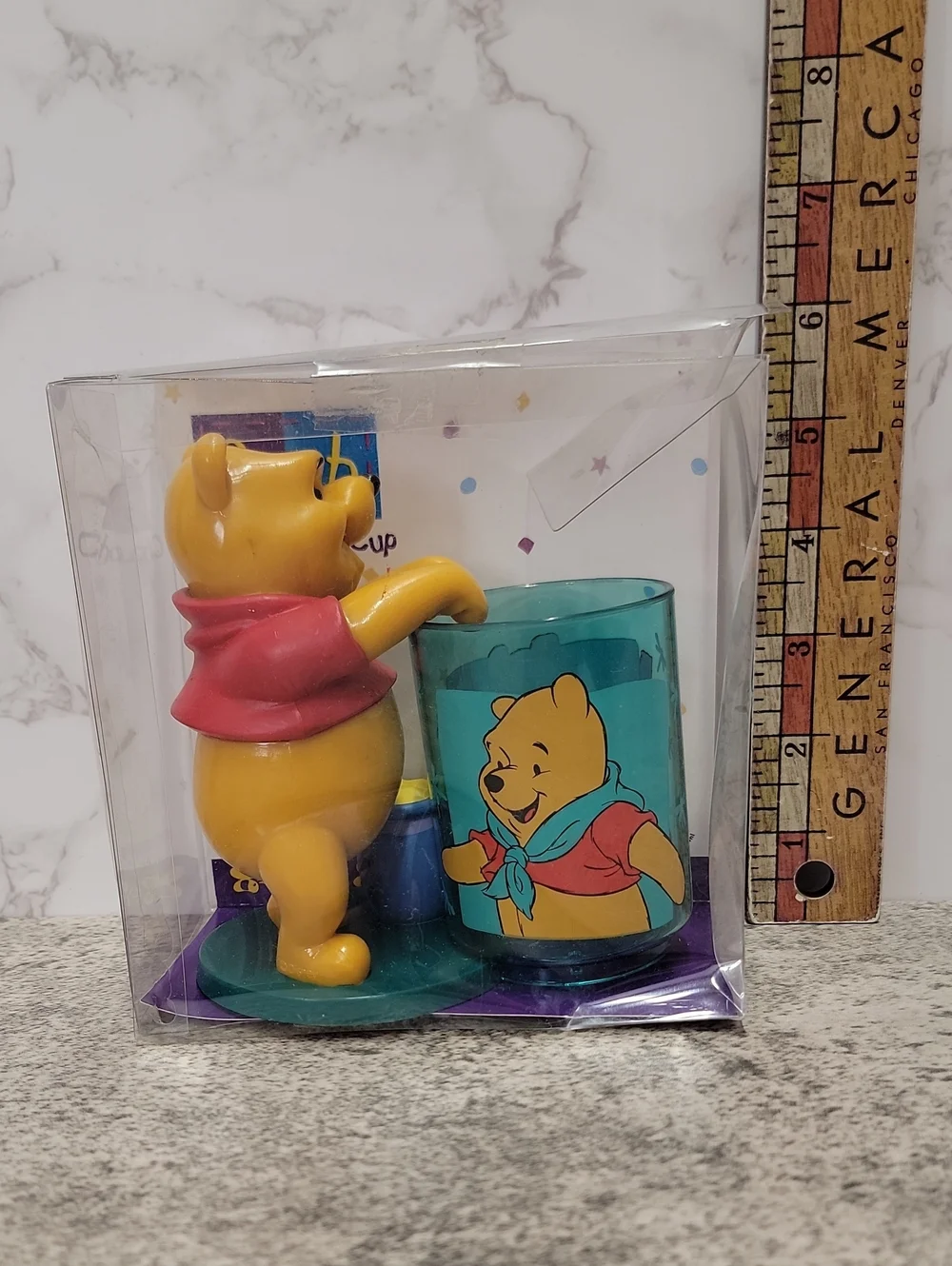 Vintage Disney Winnie the Pooh Character Cup — New in Box
